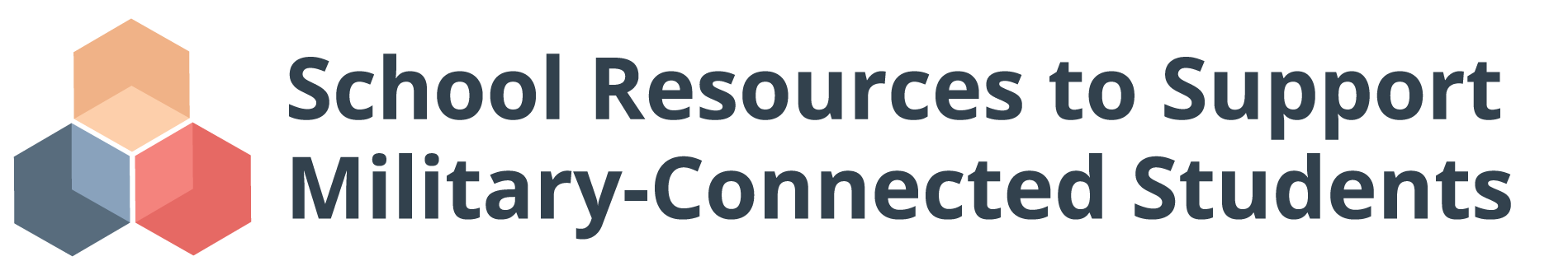School Resources to Support Military-Connected Students Logo